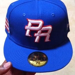 New Era World Baseball Classic Puerto Rico 7 5/8 fitted hat